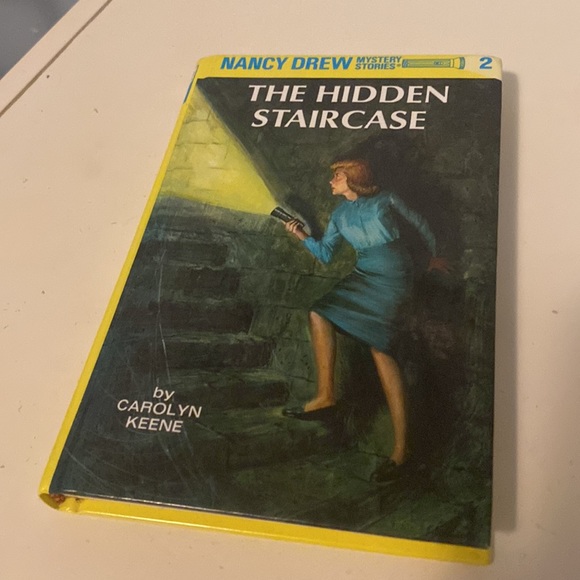 Nancy Drew The Hidden Staircase Hard Cover Book - Picture 2 of 3